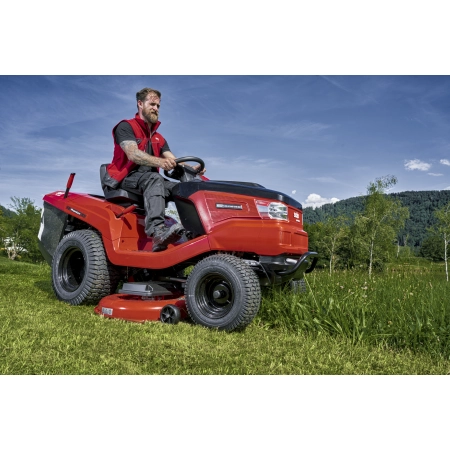 SOLO BY ALKO T24-125.3HD V2 SD PREMIUM Spalinowy traktorek kosiarka samojezdna plener 15
